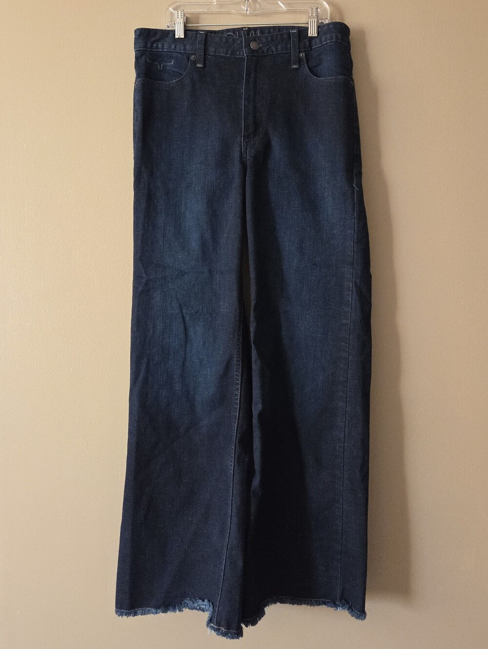 Kimes Ranch Olivia Dark Wash Wide Leg Jeans - Picture 6 of 6